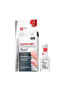 Super-dry 5w1 multifunkcyjny utwardzacz i wysuszacz ze sklepu Eveline Cosmetics w kategorii Akcesoria do manicure - zdjęcie 157529916
