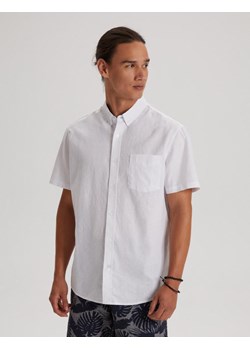 Koszula LINS SH Biały M ze sklepu Diverse w kategorii Koszule męskie - zdjęcie 157533489