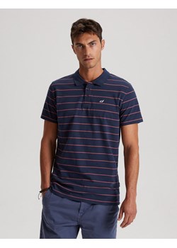 Polo LINESH Granat M ze sklepu Diverse w kategorii T-shirty męskie - zdjęcie 157533535