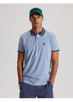 Polo MYRN Niebieski Melanż M ze sklepu Diverse w kategorii T-shirty męskie - zdjęcie 157533547