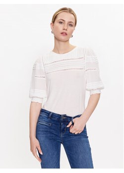 b.young Bluzka 20812833 Biały Regular Fit ze sklepu MODIVO w kategorii Bluzki damskie - zdjęcie 157536339