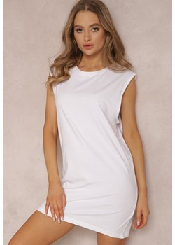 Biała Sukienka Cilolis ze sklepu Renee odzież w kategorii Sukienki - zdjęcie 157536995