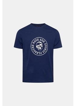 RAGE AGE T-shirt - Granatowy - Mężczyzna - 2XL(2XL) ze sklepu Halfprice w kategorii T-shirty męskie - zdjęcie 157542805