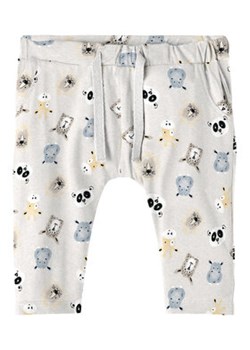 NAME IT Spodnie materiałowe 13217627 Biały Regular Fit ze sklepu MODIVO w kategorii Spodnie i półśpiochy - zdjęcie 157544338