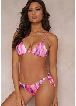 Fuksjowe Bikini Iomano ze sklepu Renee odzież w kategorii Stroje kąpielowe - zdjęcie 157545316