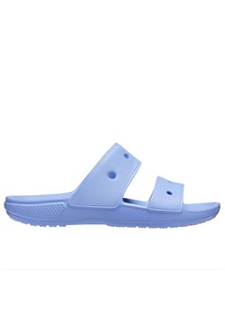 Klapki Crocs Classic Sandal 206761-5Q6 - niebieskie ze sklepu streetstyle24.pl w kategorii Klapki damskie - zdjęcie 157546896