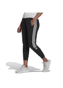 Spodnie adidas Aeroready Made For Training Cotton-Touch HD1771 - czarne ze sklepu streetstyle24.pl w kategorii Spodnie damskie - zdjęcie 157546897
