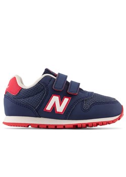 Buty New Balance IV500NV1 - granatowe ze sklepu streetstyle24.pl w kategorii Buty sportowe dziecięce - zdjęcie 157546916