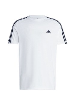 Koszulka męska Essentials Single Jersey 3-Stripes Adidas ze sklepu SPORT-SHOP.pl w kategorii T-shirty męskie - zdjęcie 157547379