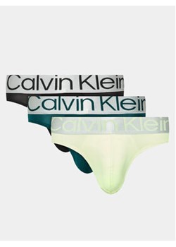 Calvin Klein Underwear Komplet 3 par slipów 000NB3073A Kolorowy ze sklepu MODIVO w kategorii Majtki męskie - zdjęcie 157548379