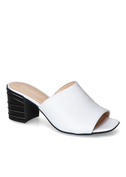 Klapki Arka BI4057/2022+1430 Białe lico ze sklepu Arturo-obuwie w kategorii Klapki damskie - zdjęcie 157548695