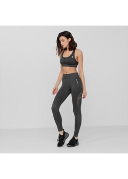 Damskie legginsy treningowe Carpatree Phase Seamless Leggings - szare ze sklepu Sportstylestory.com w kategorii Spodnie damskie - zdjęcie 157552578