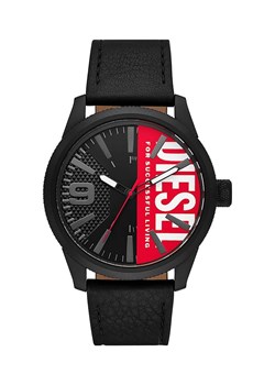 Diesel zegarek męski kolor czarny ze sklepu ANSWEAR.com w kategorii Zegarki - zdjęcie 157554238