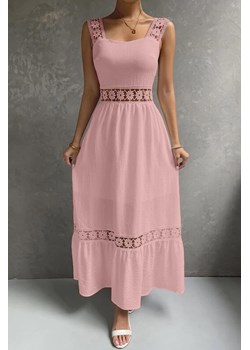 Sukienka ALVEDIA PINK ze sklepu Ivet Shop w kategorii Sukienki - zdjęcie 157556285