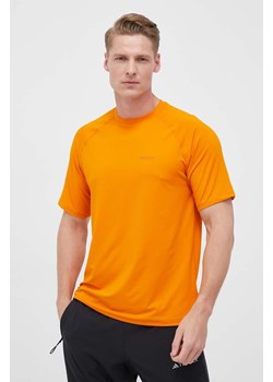 Marmot t-shirt sportowy Windridge kolor pomarańczowy gładki ze sklepu ANSWEAR.com w kategorii T-shirty męskie - zdjęcie 157565249