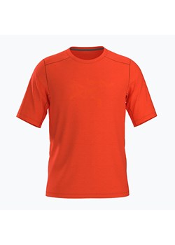 Koszulka do biegania męska Arc'teryx Cormac Logo pomarańczowa X000006348035 ze sklepu sportano.pl w kategorii T-shirty męskie - zdjęcie 157568517