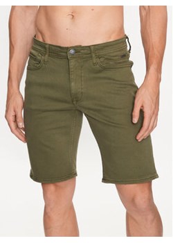 Blend Szorty materiałowe 20713333 Zielony Regular Fit ze sklepu MODIVO w kategorii Spodenki męskie - zdjęcie 157571187