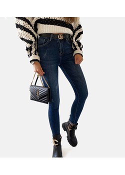 Granatowe jeansy Duru ze sklepu gemre w kategorii Jeansy damskie - zdjęcie 157573719