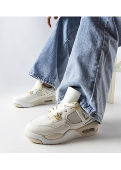 Beżowe sneakersy z łączonych materiałów Malas ze sklepu gemre w kategorii Buty sportowe damskie - zdjęcie 157575787