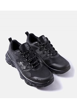 Czarne obuwie trekkingowe Big Star LL174127 ze sklepu gemre w kategorii Buty sportowe męskie - zdjęcie 157579056