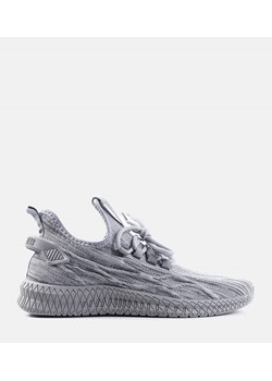 Szare sneakersy męskie Big Star LL174339 ze sklepu gemre w kategorii Buty sportowe męskie - zdjęcie 157583958
