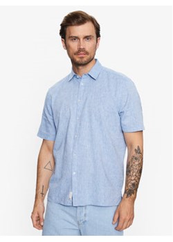 Sisley Koszula 59A2SQ01Y Niebieski Regular Fit ze sklepu MODIVO w kategorii Koszule męskie - zdjęcie 157587387