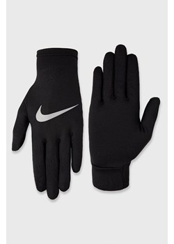 Nike Rękawiczki kolor czarny ze sklepu ANSWEAR.com w kategorii Rękawiczki damskie - zdjęcie 157587977