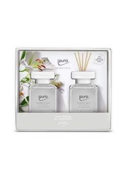 Ipuro zestaw dyfuzorów zapachowych White Lily 2 x 50 ml 2-pack ze sklepu ANSWEAR.com w kategorii Świece i dyfuzory - zdjęcie 157588005