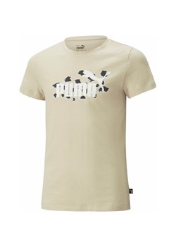 Koszulka damska ESS+ Animal Puma ze sklepu SPORT-SHOP.pl w kategorii Bluzki damskie - zdjęcie 157589487