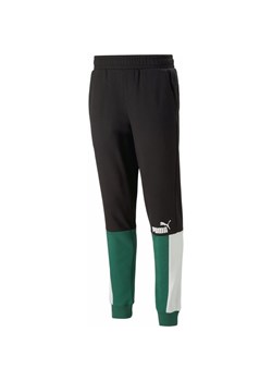 Spodnie dresowe męskie Essentials+ Block Puma ze sklepu SPORT-SHOP.pl w kategorii Spodnie męskie - zdjęcie 157589545