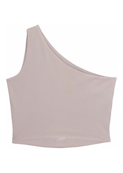 Bezrękawnik, crop-top damski 4FSS23TTSHF335 4F ze sklepu SPORT-SHOP.pl w kategorii Bluzki damskie - zdjęcie 157589606