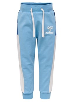 Hummel Spodnie dresowe &quot;Skye&quot; w kolorze błękitnym ze sklepu Limango Polska w kategorii Odzież dla niemowląt - zdjęcie 157590505