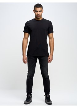 Koszulka męska z bawełny supima Supiclassic 906 ze sklepu Big Star w kategorii T-shirty męskie - zdjęcie 157593775