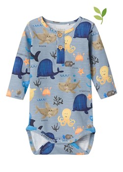 name it Body &quot;Harim&quot; w kolorze niebieskim ze sklepu Limango Polska w kategorii Odzież dla niemowląt - zdjęcie 157595368