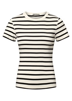 Drykorn T-shirt damski Kobiety Bawełna écru w paski ze sklepu vangraaf w kategorii Bluzki damskie - zdjęcie 157595875