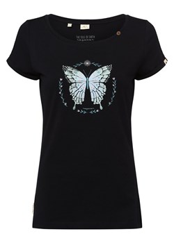 Ragwear T-shirt damski Kobiety Bawełna granatowy nadruk ze sklepu vangraaf w kategorii Bluzki damskie - zdjęcie 157595885