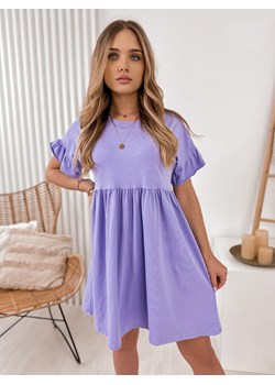 sukienka morini fioletowa uni ze sklepu UBRA w kategorii Sukienki - zdjęcie 157597405