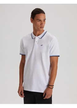 Polo VERMOX Biały M ze sklepu Diverse w kategorii T-shirty męskie - zdjęcie 157599445