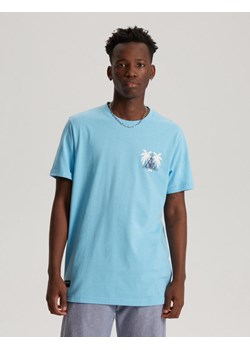 Koszulka KENT LA 01 Niebieski Melanż S ze sklepu Diverse w kategorii T-shirty męskie - zdjęcie 157599506