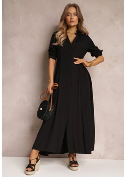 Czarna Sukienka Hillcrest ze sklepu Renee odzież w kategorii Sukienki - zdjęcie 157606165