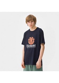 Męski t-shirt z nadrukiem Element Vertical - granatowy ze sklepu Sportstylestory.com w kategorii T-shirty męskie - zdjęcie 157607037