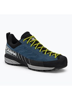 Buty trekkingowe męskie SCARPA Mescalito niebiesko-czarne 72103 ze sklepu sportano.pl w kategorii Buty trekkingowe męskie - zdjęcie 157609946