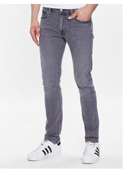 Lee Jeansy L719IBB82 Szary Regular Fit ze sklepu MODIVO w kategorii Jeansy męskie - zdjęcie 157610346