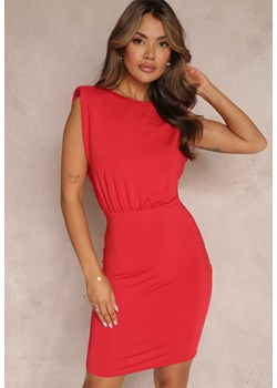 Czerwona Sukienka Francine ze sklepu Renee odzież w kategorii Sukienki - zdjęcie 157611805