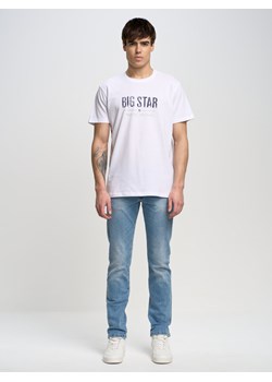 Koszulka męska o klasycznym kroju Bruno 101 ze sklepu Big Star w kategorii T-shirty męskie - zdjęcie 157613388