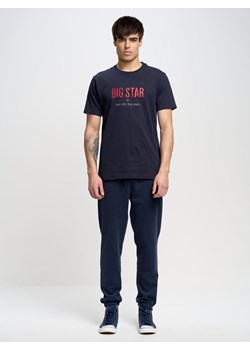Koszulka męska o klasycznym kroju Bruno 403 ze sklepu Big Star w kategorii T-shirty męskie - zdjęcie 157613396