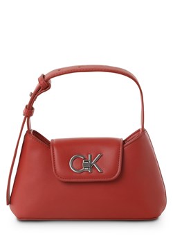 Calvin Klein Torebka damska Kobiety Sztuczna skóra czerwony jednolity ze sklepu vangraaf w kategorii Kuferki - zdjęcie 157613768