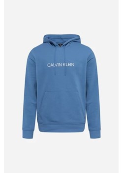 CALVIN KLEIN Bluza z kapturem - Niebieski - Mężczyzna - L (L) ze sklepu Halfprice w kategorii Bluzy męskie - zdjęcie 157613936