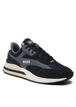 Boss Sneakersy 50493214 Granatowy ze sklepu MODIVO w kategorii Buty sportowe męskie - zdjęcie 157614925