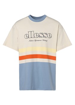 ellesse T-shirt męski Mężczyźni Bawełna kitt nadruk ze sklepu vangraaf w kategorii T-shirty męskie - zdjęcie 157615525